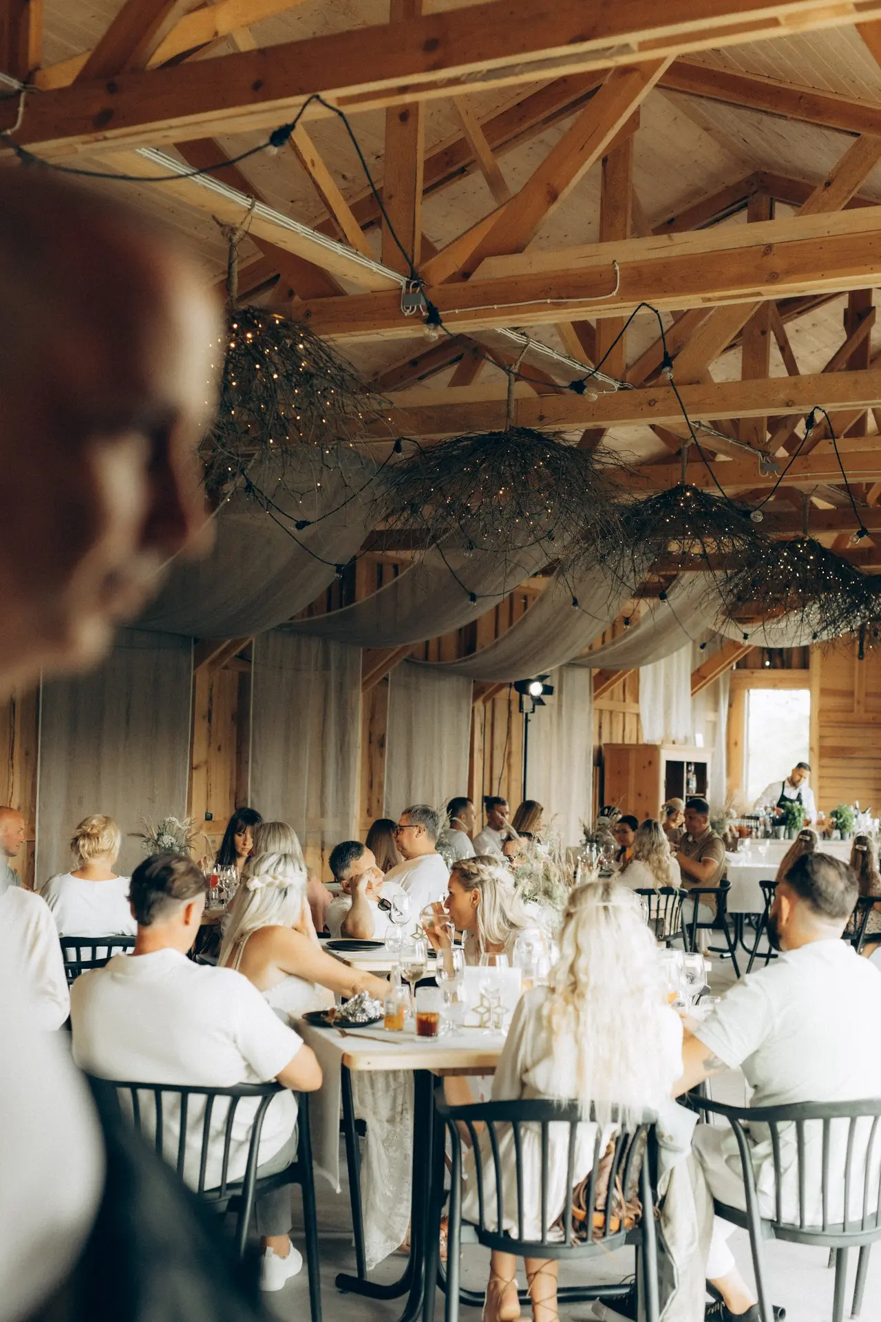 Svinību telpa detaļas